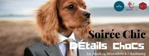 SOirée chic, détails chocs