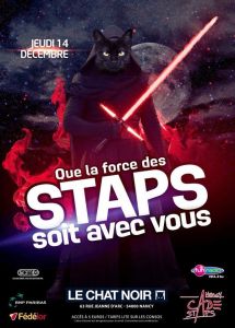 Que la force STAPS soit avec vous