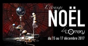 L'étrange Noël de l'ORRERY