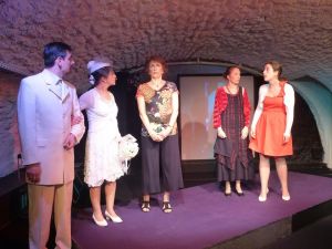 La Réunification des deux corées, par le Théâtre de la Roële