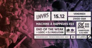 Machine à rappeurs #23 