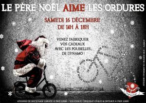 Le pere noel aime les ordures