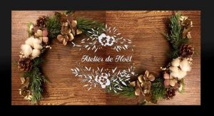 Atelier de Noël avec Lady Bloomberry !