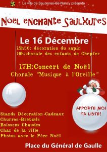 Noël enchante Saulxures