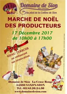 Marché de Noël des producteurs