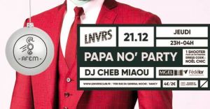 Papa no Party @ l'envers club