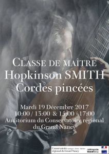 Classe de maître d'Hopkinson SMITH