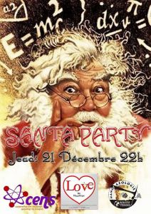 CENS et OBJECTIF TERRE fêtent Noël