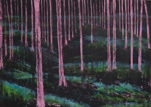 pink forest_Jane Hughes