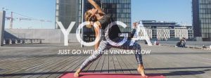 Yoga Vinyasa Flow au passage bleu