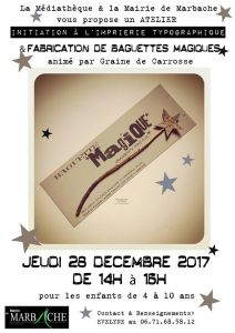 initiation à l'imprimerie typographique