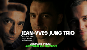 JEAN-YVES JUNG TRIO