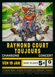 Raymond court toujours