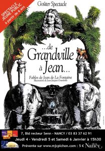 ... de Grandville à Jean...