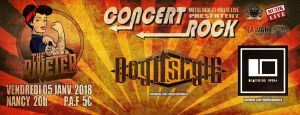 Concert rock
