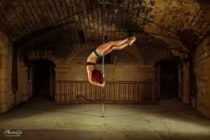 Stage Initiation Pole Dance