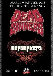 Berserkers + DEAD Sinners 