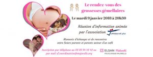 Le rendez-vous des grossesses gémellaires