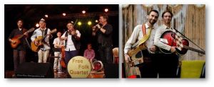 Bal à 5 balles - Free folk Quartet