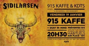 SIDILARSEN + Dust in Mind