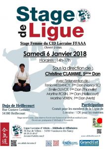 Stage de Ligue