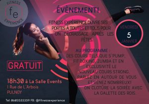 Portes ouvertes Fitness experience