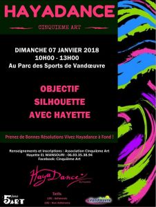 Objectif silouhette avec Hayette El Mansouri