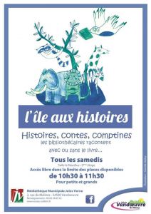 L'iles aux histoires