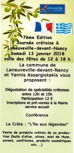 Journée crétoise