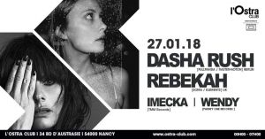 Dasha RUSH et Rebekah