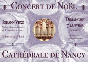 Concert de Noel à la cathédrale de Nancy