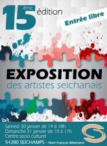 Exposition des artistes séchanais