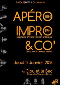 Apéro impro & co