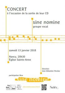Sine nomine