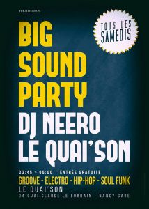 Big Sound Party