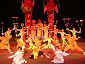 LES MOINES SHAOLIN