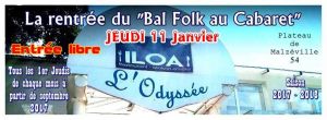 Bal Folk au restaurant Iloa