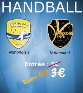 Handball à Liverdun