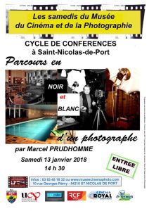 Parcours en Noir et blan d'un photographe