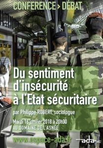 Du sentiment d'insécurité à l'État sécuritaire