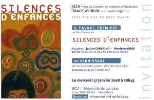 Silences d'enfances