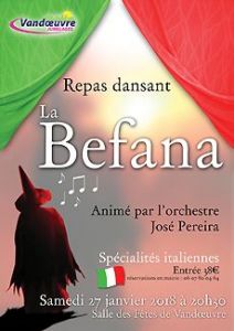 La befana à Vandoeuvre