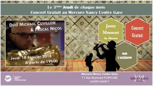 Apéro-Concert #5 Jazzy Moment