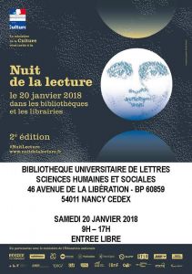 Nuit de la lecture