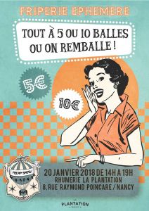 Friperie éphémère