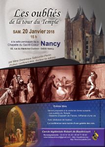 Les oubliés de la tour du temple