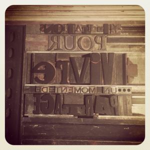 ATELIER Fabrication de marque-page