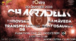 Chakradelik à L'Ostra Club