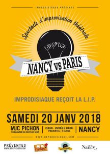 Nancy vs Paris
