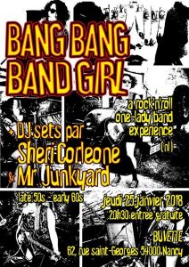 Bang Bang Band Girl (rock NL)